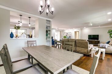 بيت ريفى Spacious Atlanta Home W/ Yard ~ 9 Mi To Downtown