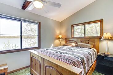 بيت ريفى Spirit Lake Cabin W/ Boat & Kayak Rentals!