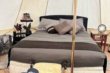 茅舍 Stunning 1 Bed Glamping Tent In Cleveland