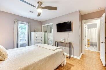 کلبه Wilmington Family Home: 6 Mi To Wrightsville Beach