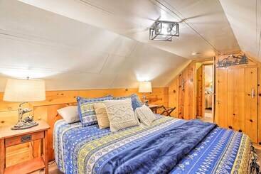 별장 Wrightwood Cabin W/ Cozy Interior!
