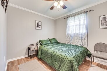 بيت ريفى Baton Rouge Home W/ Yard ~ 14 Mi To Downtown!