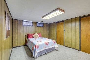 بيت ريفى Charming Home   4 Mi To Euclid Creek Reservation