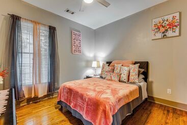 کلبه Chic Atlanta Home: Close To Downtown & Stadiums