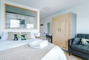 公寓式酒店  City Studios Preston