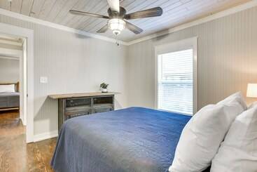 茅舍 Dularge Copper Landing    Steps To Falgout Marina