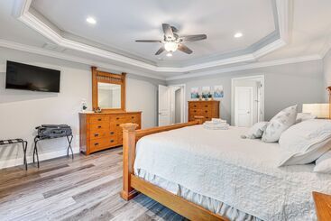 Сельский дом Fort Walton Beach House: Lanai W/ Saltwater Pool!