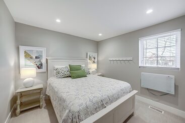 茅舍 Downtown Douglas Home W/ Kayaks Near Oval Beach