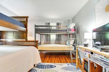 コテージ Lakefront Leasburg Home W/ Dock & Views!