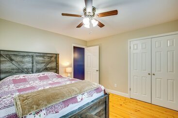 بيت ريفى Peaceful Perry Home W/ Patio   Pets Welcome!