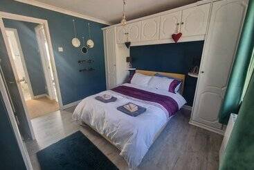 דירת נופש 2br Sleeps4 Balcony Petsok Parking Ferryside
