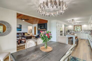 بيت ريفى Tranquil Lakefront Greers Ferry Escape W/ Fire Pit