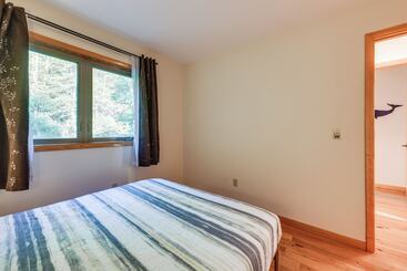 بيت ريفى Waterfront Lancaster Cabin ~ 10 Mi To Kilmarnock!