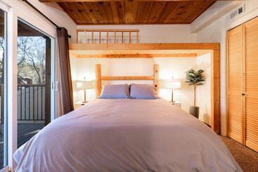 별장 Black Oak Cabin #1977