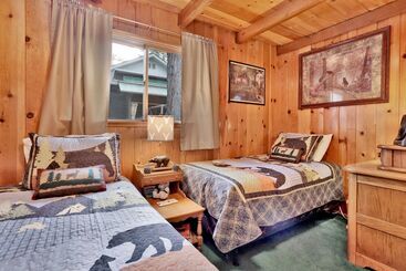 茅舍 Cozy Bear Cabin #2295