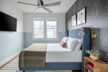 کلبه Dottie & Loretta By Avantstay Stylish 2 Home Buyout In Heart Of Nashville