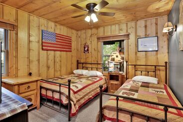 별장 Old School Log Cabin #2340