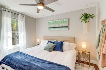 بيت ريفى Near Hiking & Fishing: Reliance Home W/ Fire Pit!