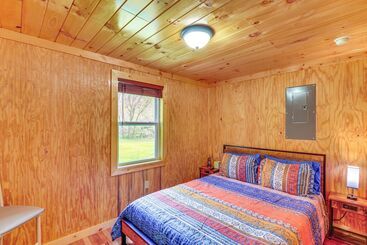 קוטג'' Serene Beattyville Cabin: 24 Mi To Red River Gorge