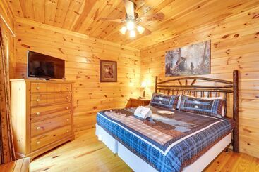 بيت ريفى Sevierville Cabin W/ Hot Tub ~ 4 Mi To Natl Park!
