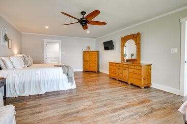 بيت ريفى Sunset Paradise  On Weiss Lake W/ Private Dock!