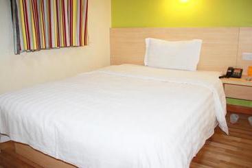 هتل 7days Inn Zhanjiang Mazhang Center