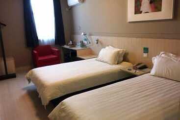 Otel Jinjiang Inn Baotou Donghe Railway Sation