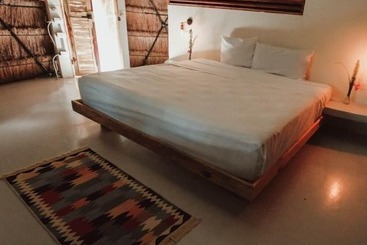 منتجع Ekumal Retreat Eco Sanctuary