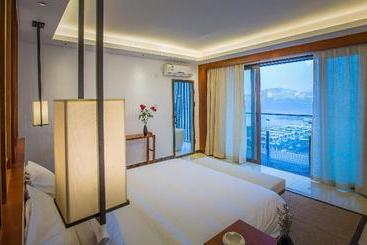 בית מלון כפרי Sea Lily Yangshuo Riverside Honeymoon