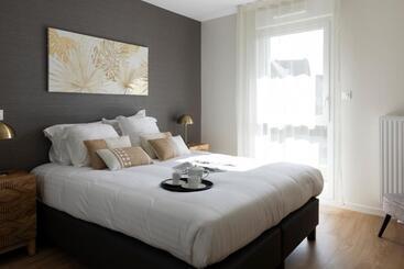 公寓式酒店  Les Boréales Villers Sur Mer