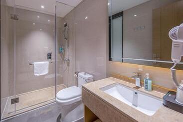 בית מלון כפרי City Comfort Inn Fangchenggang Government Affairs Center