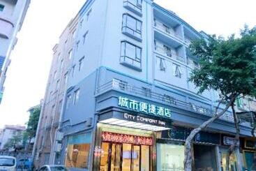 Отель City Comfort Inn Foshan Shunde Daliang Qinghui Garden Food City