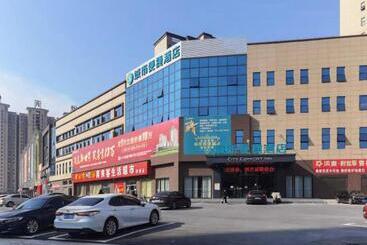 호텔 City Comfort Inn Jingmen Shayang Hongsen New World