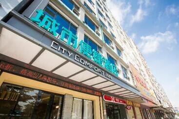 Otel City Comfort Inn Lianjiang Cherry Blossom Park New 1st Middle School