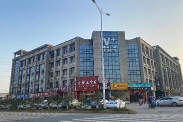 בית מלון כפרי City Comfort Inn Nanchang Jiangxi College Of Foreign Studies