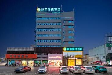 호텔 City Comfort Inn Qianjiang Guanghua Oil Field
