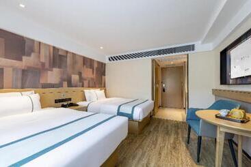 호텔 City Comfort Inn Zhaoqing East Railway Station Dinghu Mountain Scenic Area