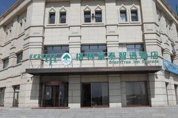 Otel Green Tree Inn Express Inner Mongolia Ulan Qab High Speed Railway Station