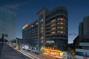 Vienna Hotel Guangdong Zhaoqing Sihui Center Jade Expo Market