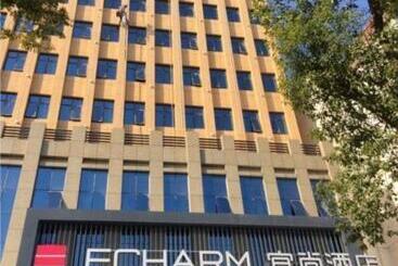 Echarm Hotel Huanggang Ist Xihu Road Juran Home