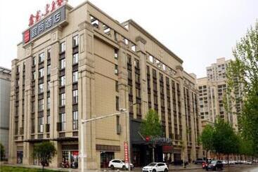 Echarm Hotel Huanggang Wanda Plaza