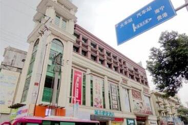 Отель City Comfort Inn Binyang Litang High Speed Railway Station