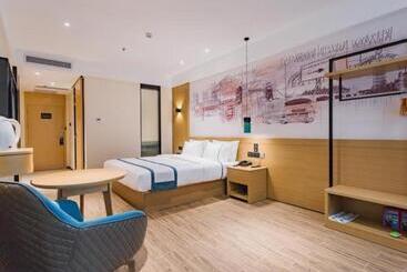 酒店 City Comfort Inn Dongguan Liaobu Jingtai Jiarong Shopping Plaza