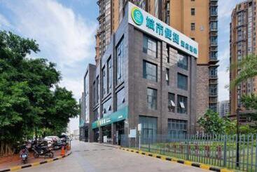 בית מלון כפרי City Comfort Inn Haikou Xiuying District Wanda Plaza