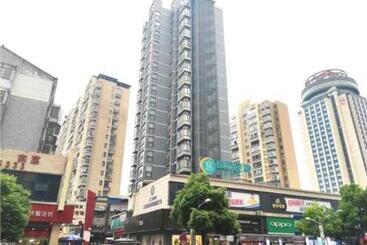 هتل City Comfort Inn Jingdezhen People S Square International Trade Ceramic City