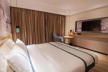 Otel City Comfort Inn Loudi High Speed Railway South Station Municipal Government