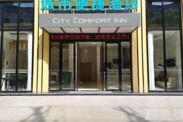 هتل City Comfort Inn Yichang Dangyang Walking Street Yasi Guoji
