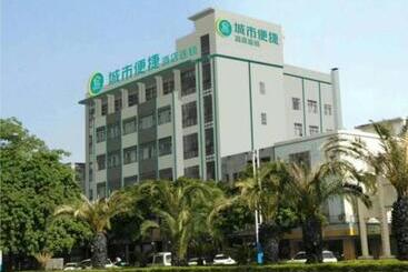 בית מלון כפרי City Comfort Inn Zhongshan Dongfeng Town Government