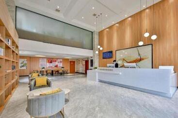 ホテル Green Tree Inn Express Zhejiang Zhoushan Xincheng Zheda