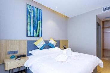 ホテル Greentree Inn Express Fuzhou Minhou County Mindu Custom Park